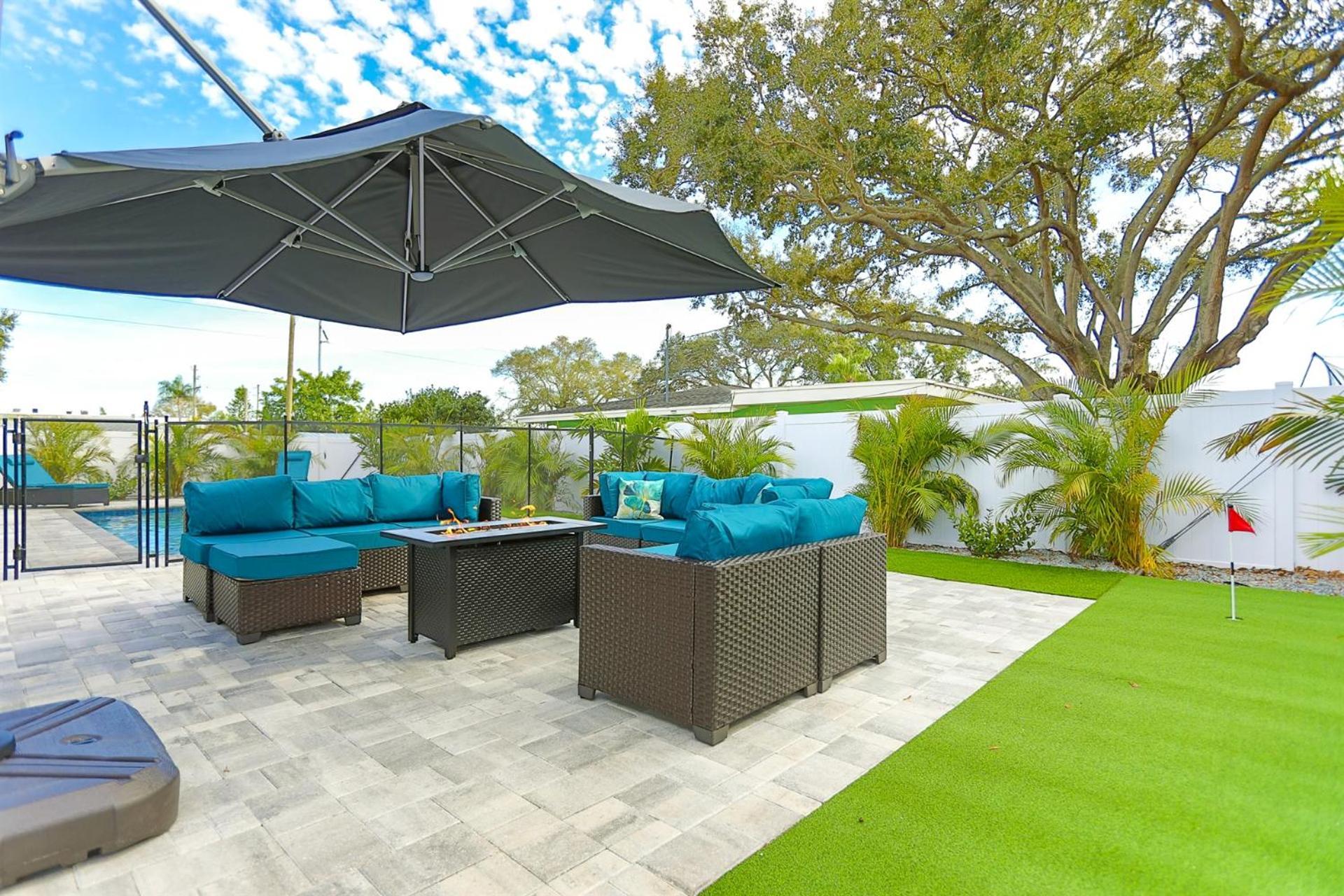 Magnolia Home • Clearwater Beach • Bbq • Sunroom Zewnętrze zdjęcie
