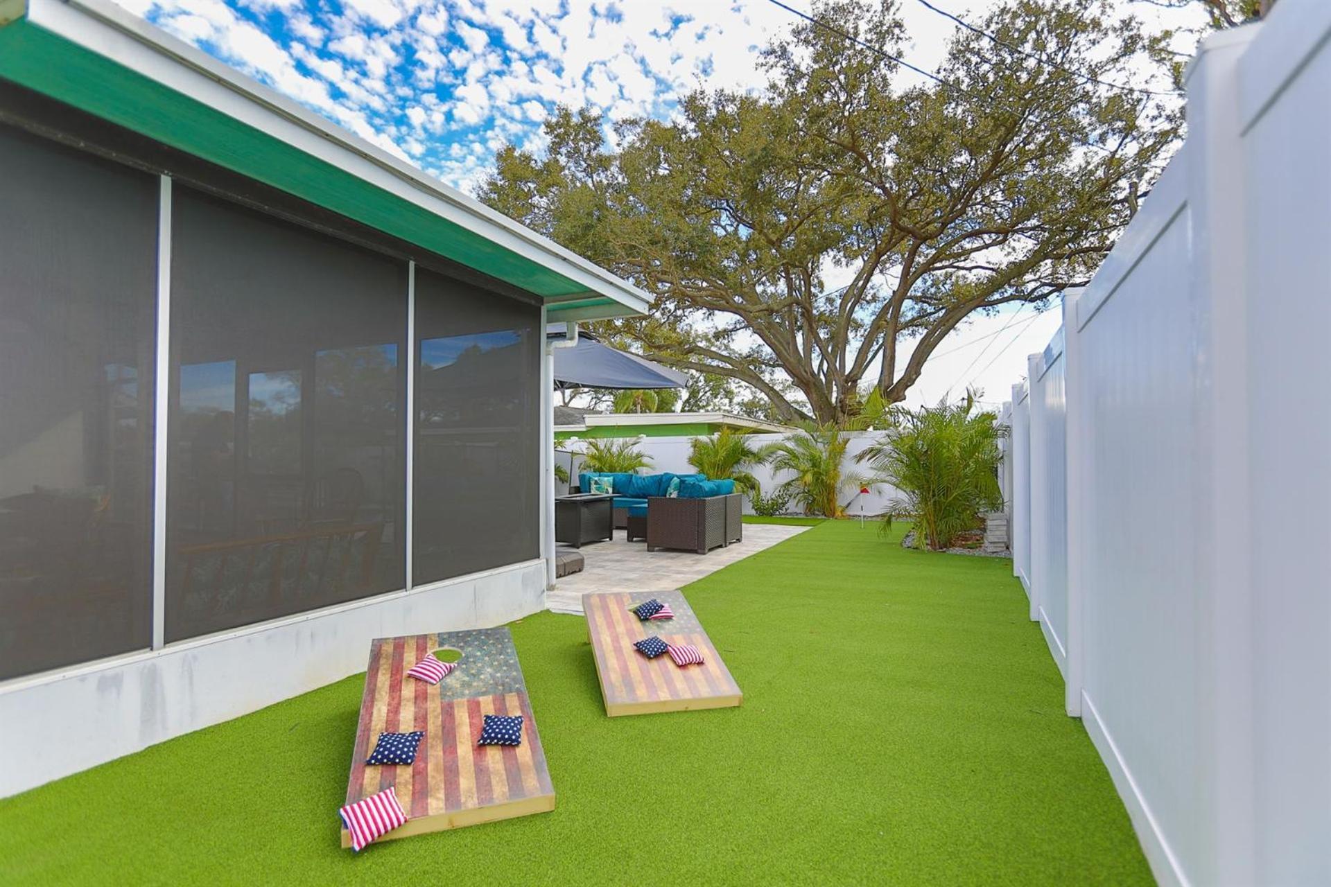 Magnolia Home • Clearwater Beach • Bbq • Sunroom Zewnętrze zdjęcie